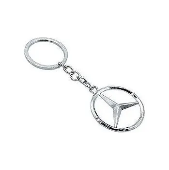 Tuning Mjakes klíčenka přívěsek kulatá pro vozy MERCEDES BENZ