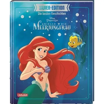 Pohádka Disney Silver-Edition: Die besten Geschichten - Arielle, die kleine Meerjungfrau - Disney, Walt