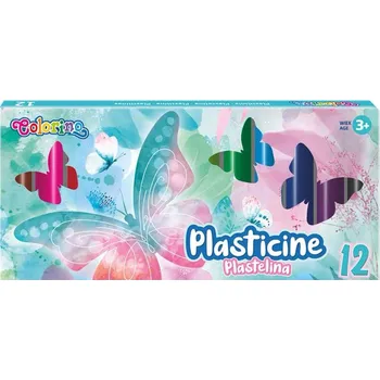 Modelovací hmota modelovaci-hmota-colorino-motylkova-edice-12-barev