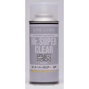 Gunze - B513 - Mr.Super Clear Gloss - Lesklý lak 170ml