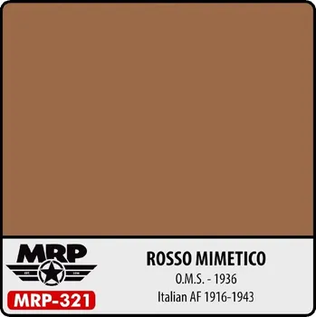 Modelářská barva MR.Paint 321 Rosso Mimetico 30ml