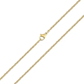 Řetízek Meucci Jemný řetízek ANKER 45/0,2 cm GOLD