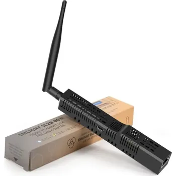 Centrální jednotka pro chytrou domácnost SMLIGHT SLZB-06M Zigbee 3.0 Koordinátor (EFR32MG21) s podporou PoE, LAN, USB a Wi-Fi SLZB-06M