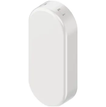 Dveřní kování ROTO násuvná rozeta ROTOLINE, hliník, bílý lak