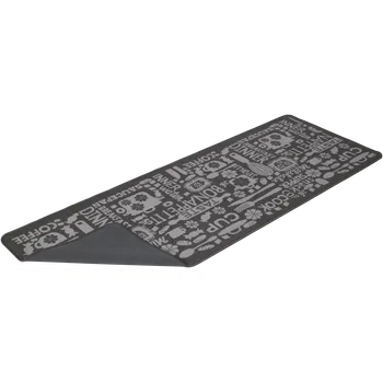 ubrus LIVARNO® Běhoun, 65 x 180 cm (šedá)