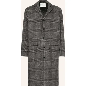 Pánský kabát Samsøe Samsøe Pánský Vlněný Kabát Satesfa, šedá / tmavě...