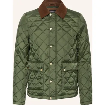 Pánský zimní kabát Strokesman's Pánská Prošívaná Bunda, olivová, 48