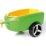 Přívěs k dětskému odrážedlu Cartee zelený