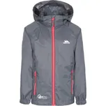 Dětská nepromokavá bunda Trespass Qikpac X velikost 7/8 flint