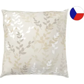 Povlak na polštářek Bavlněný povlak na polštář 45x60 Astrid lístky