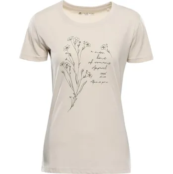 Dámské bavlněné triko ALPINE PRO Termesa 3 šedé Velikost: XXL