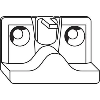 Stavební výplň ROTO NT/NX spárové větrání, KBE 70 AD/Plus Plan Plus Tec (263232)