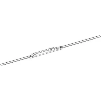 Stavebniny ROTO NT/NX OV-dorazová lišta převodovky variabilní DM -6 mm FFH 460-1040 bez čep