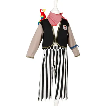 Karnevalový kostým Souza! - dětský kostým - Pirát Duncan - 5-7 let, 110-122 cm