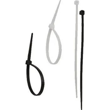 Organizace kabelů DEDRA páska rychlovázací 3,6*200mm HNĚDÁ, 1ks, 11F36202