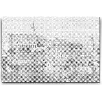 Hračka pro nejmenší Painting Queens Zámek Mikulov, 40 × 60 cm, bez rámu