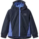 lupilu® Dívčí lyžařská bunda (navy modrá / světle modrá, 86/92)