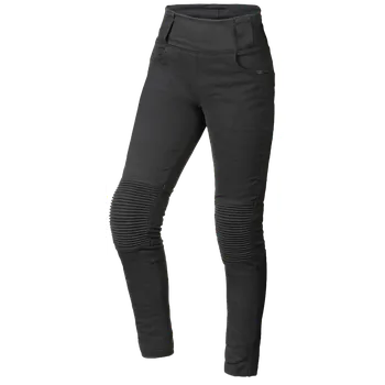 Moto kalhoty Büse dámské kevlarové legíny BÜSE, černé Velikost: 38