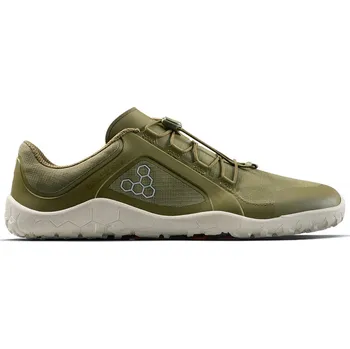 Dámská obuv Vivobarefoot PRIMUS TRAIL III ALL WEATHER FG WOMENS DARK OLIVE/WHITE velikost 43 - Zelená