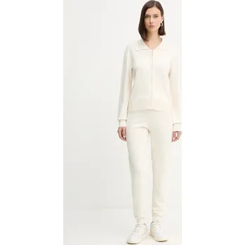 Tepláková souprava Liu Jo TF5249.MS63L béžová 01B, vel. XS