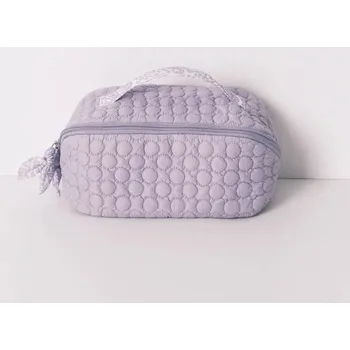 Kosmetická taška women'secret fialová barva, 4842015