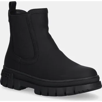 Dámské kozačky Nízké kozačky Tommy Hilfiger černá barva, T3X5-34130 T3X5.34130.35.41 99X, EUR 35