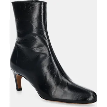 Dámské kozačky Kožené kotníkové boty Proenza Schouler Uma SH254082.C008WC.001 černá 99X, EUR 41