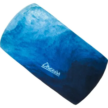 Čepice Funkční čelenka dvouvrstvá Drexiss s fleecem Ocean - zateplená obvod hlavy 48-52 cm