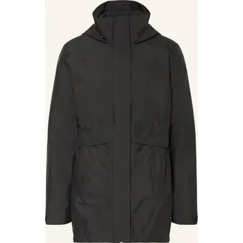 Dámský kabát Vaude Dámská Bunda 2V1 Idriz, černá, 44