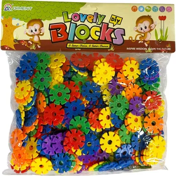 ostatní stavebnice Vločková stavebnice v sáčku