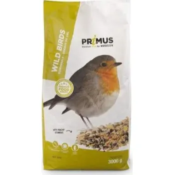 Krmivo pro ptáka Primus pro venkovní ptáky s hmyzem 900g