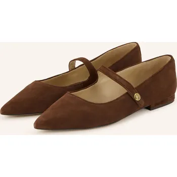 Dámská obuv Lauren Ralph Lauren Dámské Baleríny Typu Mary Jane, tmavě...