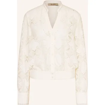 Dámská halenka Mos Mosh Dámská Košilová Halenka Monia Z Děrované Krajky,...