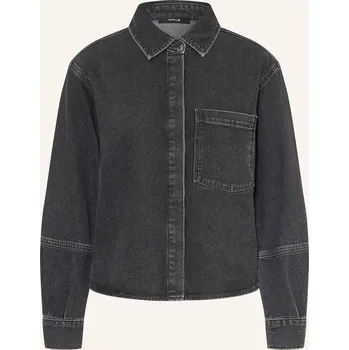 Dámská halenka Opus Dámská Džínová Halenka Femori, tmavě šedá, 38