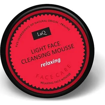 Přípravek na čištění pleti a oči LaQ Praline Relaxing pleťová čisticí pěna 40 g