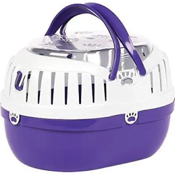 Krmivo pro hlodavce Přepravka Out & About S, 28x20x20cm, fialová