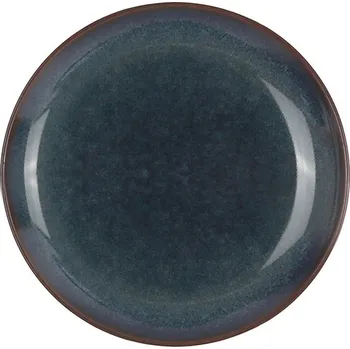 Talíř Clay Keramický dezertní talíř Midnight, průměr 20,5 cm, modrý