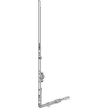 Stavebniny ROTO NT/NX OV-převodovka KSR konstantní DM 15 mm 460/120 mm rohový převod stříb.