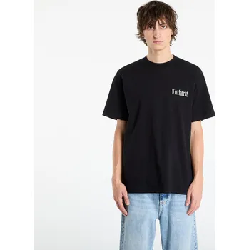 Tričko Carhartt WIP S/S Schooling T-Shirt UNISEX Black XL