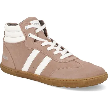 Dívčí zimní obuv Barefoot zimní boty Koel - Drew Merino Old pink růžové Velikost: 37