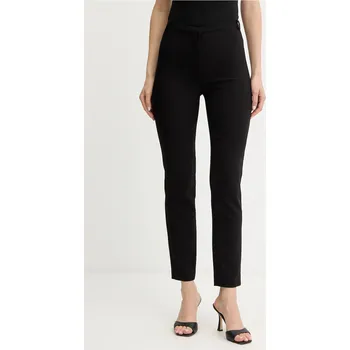 Dámské kalhoty Kalhoty Patrizia Pepe dámské, černá barva, high waist, 2P1731 A663 2P1731.A663 99X, vel. 38