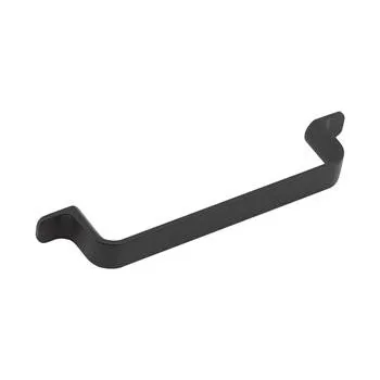 Úchytka Rio rozteč 128 mm, šířka 164 mm, zinkový odlitek černý mat