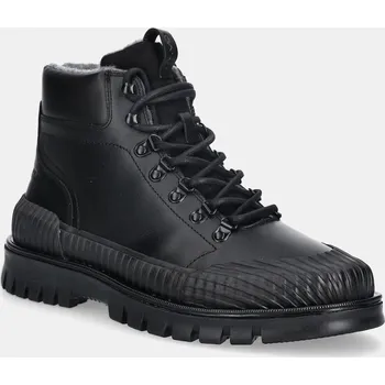 Pánská móda Kožené trapery Gant Nebrada 31641108 černá 99X, EUR 42