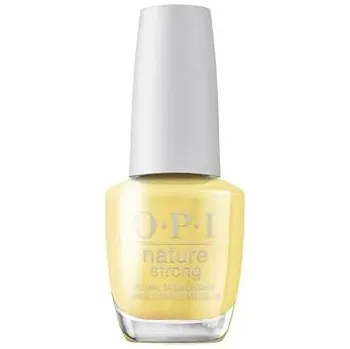 Lak na nehty OPI - NAT030 Make My Daisy, 15ml světle žlutý lak na nehty