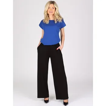 Dámské šaty SLEVA-Evona Dámské volné kalhoty MIRI 023 XXL