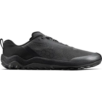 Pánská treková obuv Vivobarefoot PRIMUS TRAIL FLOW MENS DARK SHADOW velikost 45 - Černá