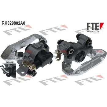 Brzdový systém Brzdový třmen FTE 9290202