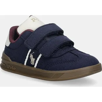 Chlapecké tenisky Dětské tenisky Polo Ralph Lauren HERITAGE COURT III T-TOE EZ RL03358411 námořnická modř 59X, EUR 21