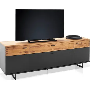 Televizní stolek TV stolek divoký dub Toronto (TV stolek dub masiv)