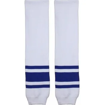 Štulpny Merco Malše hokejové štulpny žák bílá-modrá balení 1 pár